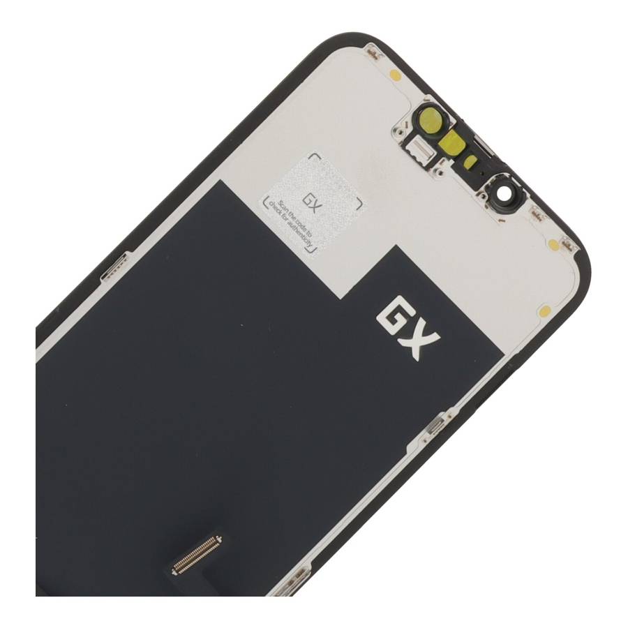 Screen Replacement for iPhone 13 6.1" IC Removable Version GX Hard OLED Black HQ