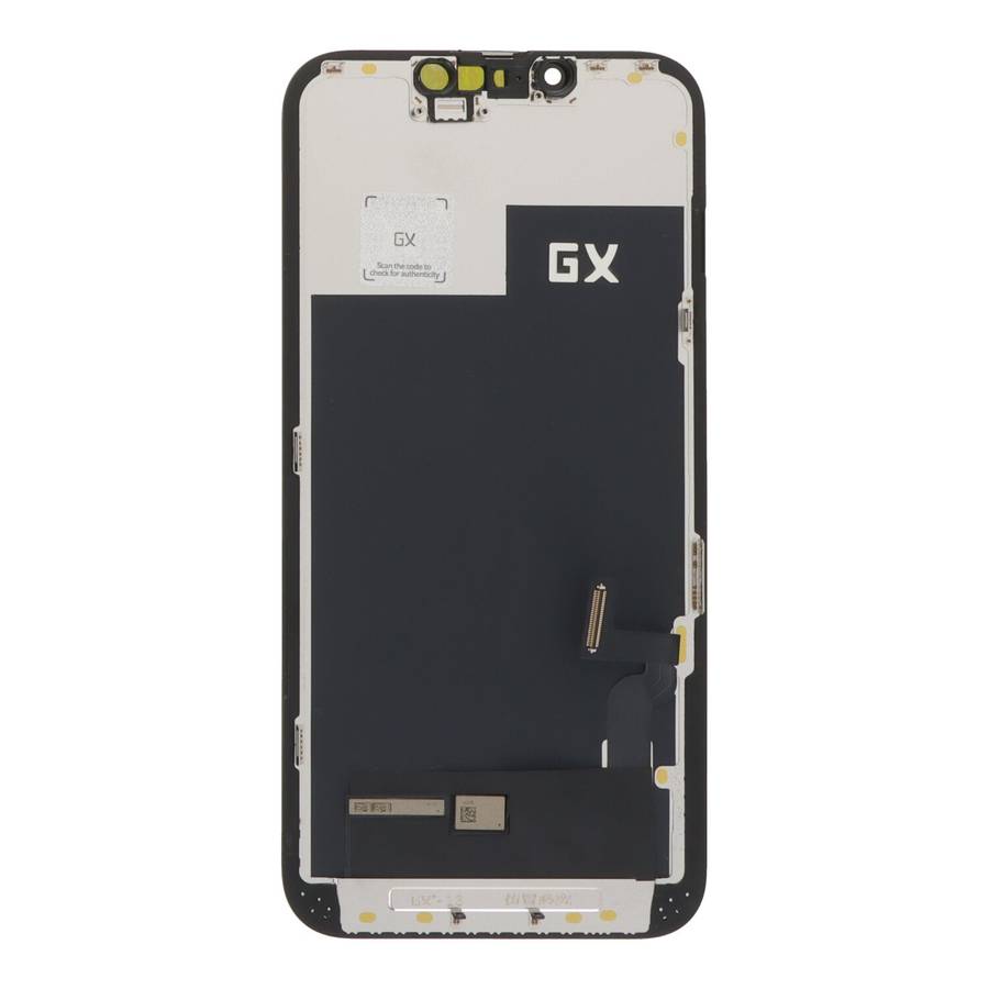Screen Replacement for iPhone 13 6.1" IC Removable Version GX Hard OLED Black HQ