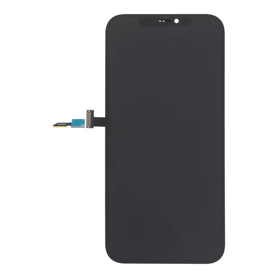Screen Replacement for iPhone 12 Pro Max IC Removable Version Soft OLED Black HQ