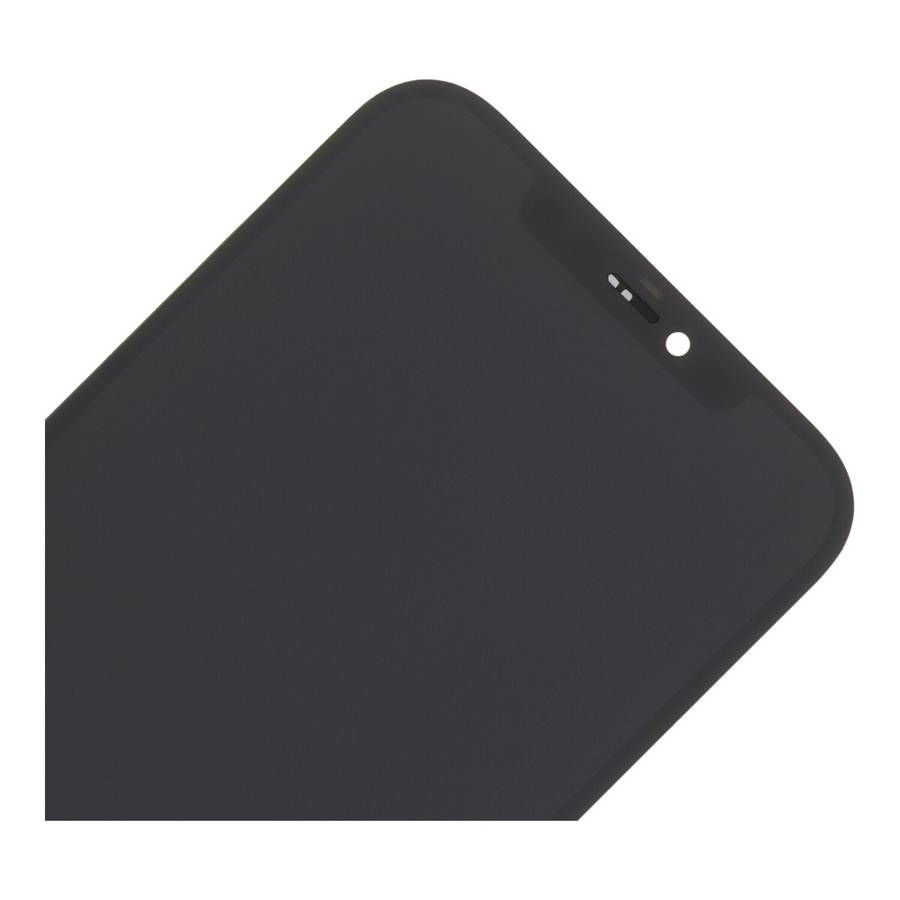 Screen Replacement for iPhone 12 Pro Max IC Removable Version Soft OLED Black HQ