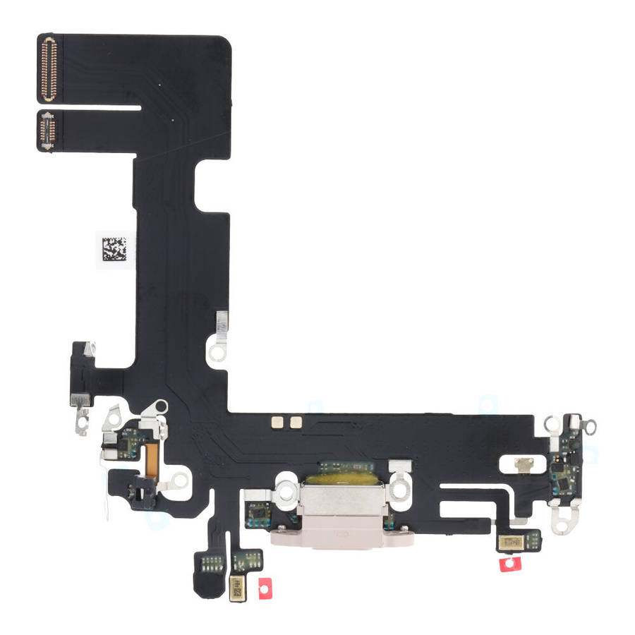 Charging Port Flex Cable for iPhone 13 6.1" Pink OEM