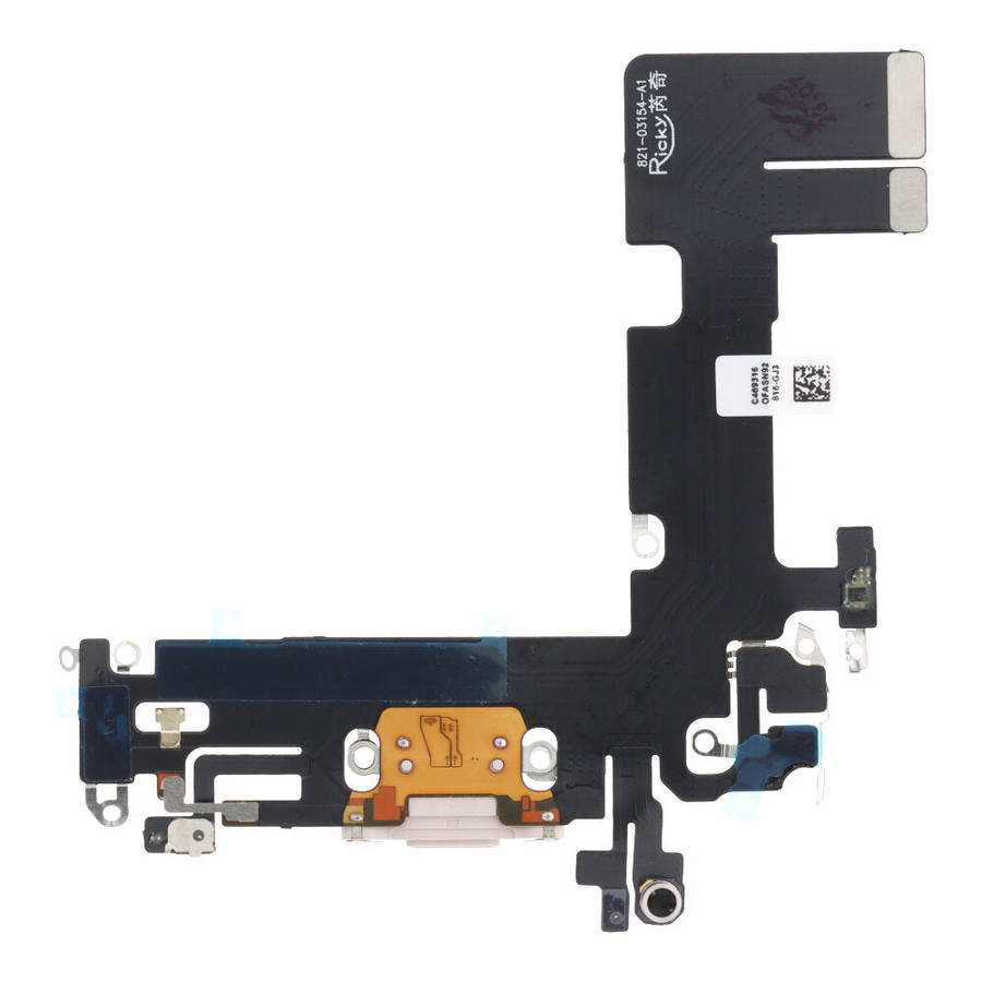 Charging Port Flex Cable for iPhone 13 6.1" Pink OEM