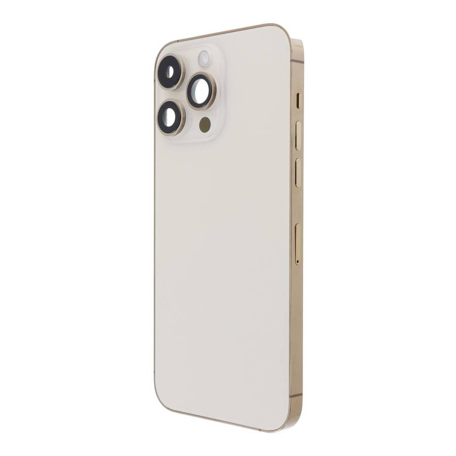 Battery Door Assembly for iPhone 14 Pro Max A2893/A2896/A2895/A2894 European Version Gold OEM