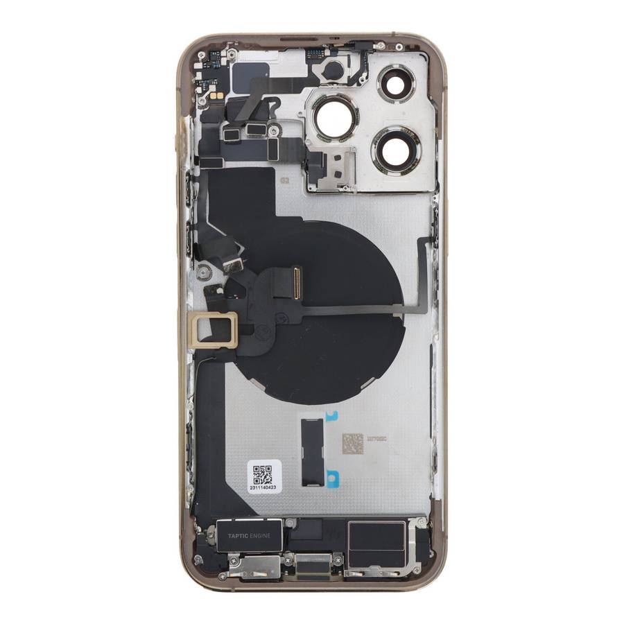 Battery Door Assembly for iPhone 14 Pro Max A2893/A2896/A2895/A2894 European Version Gold OEM