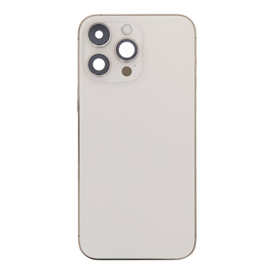 Battery Door Assembly for iPhone 14 Pro Max A2893/A2896/A2895/A2894 European Version Gold OEM
