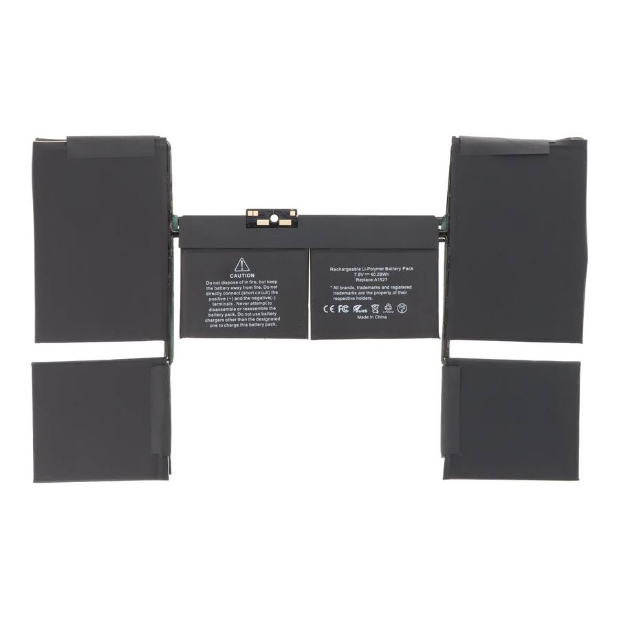 A1527/A1705 Battery + Battery Adhesive for MacBook Retina 12.6" A1534 2015-2017 OEM without Logo