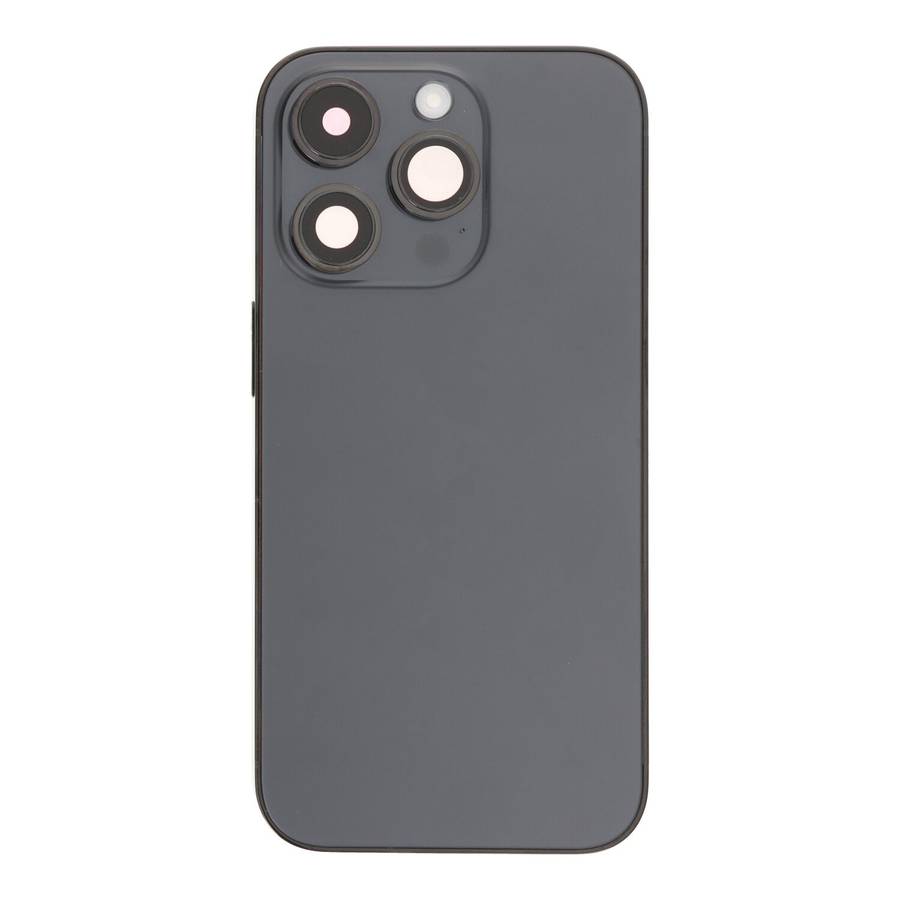 Battery Door Assembly for iPhone 14 Pro A2890/A2889/A2892/A2891 European Version Black OEM