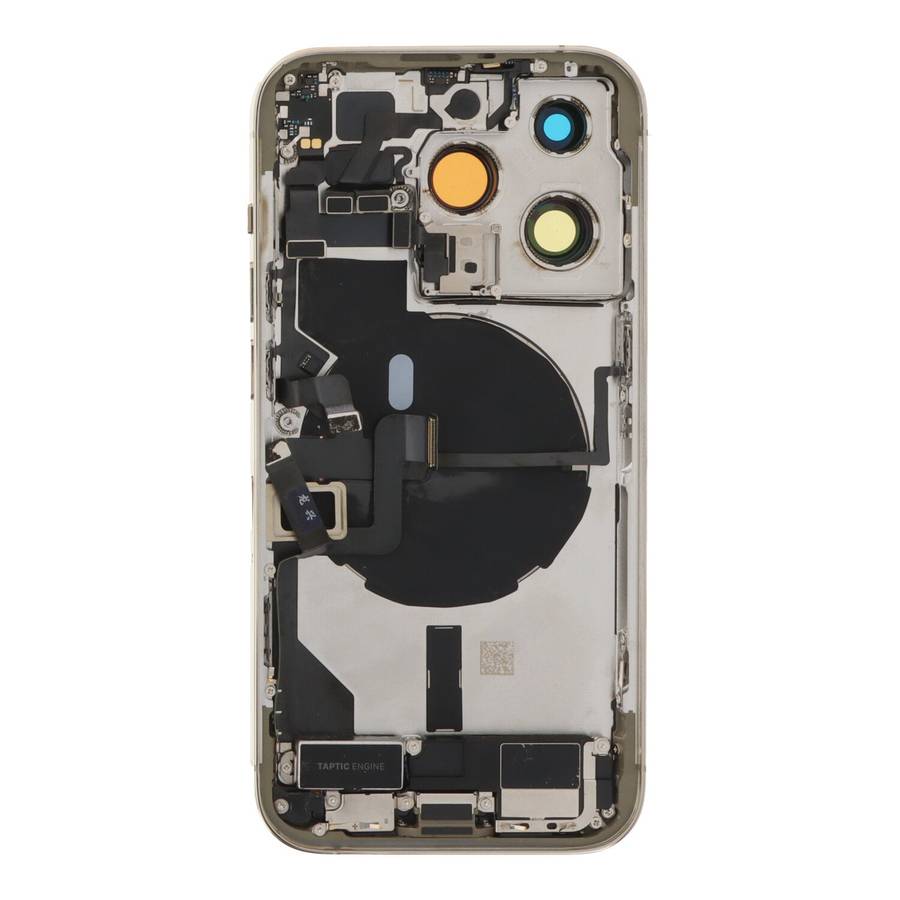 Battery Door Assembly for iPhone 14 Pro A2890/A2889/A2892/A2891 European Version Gold OEM