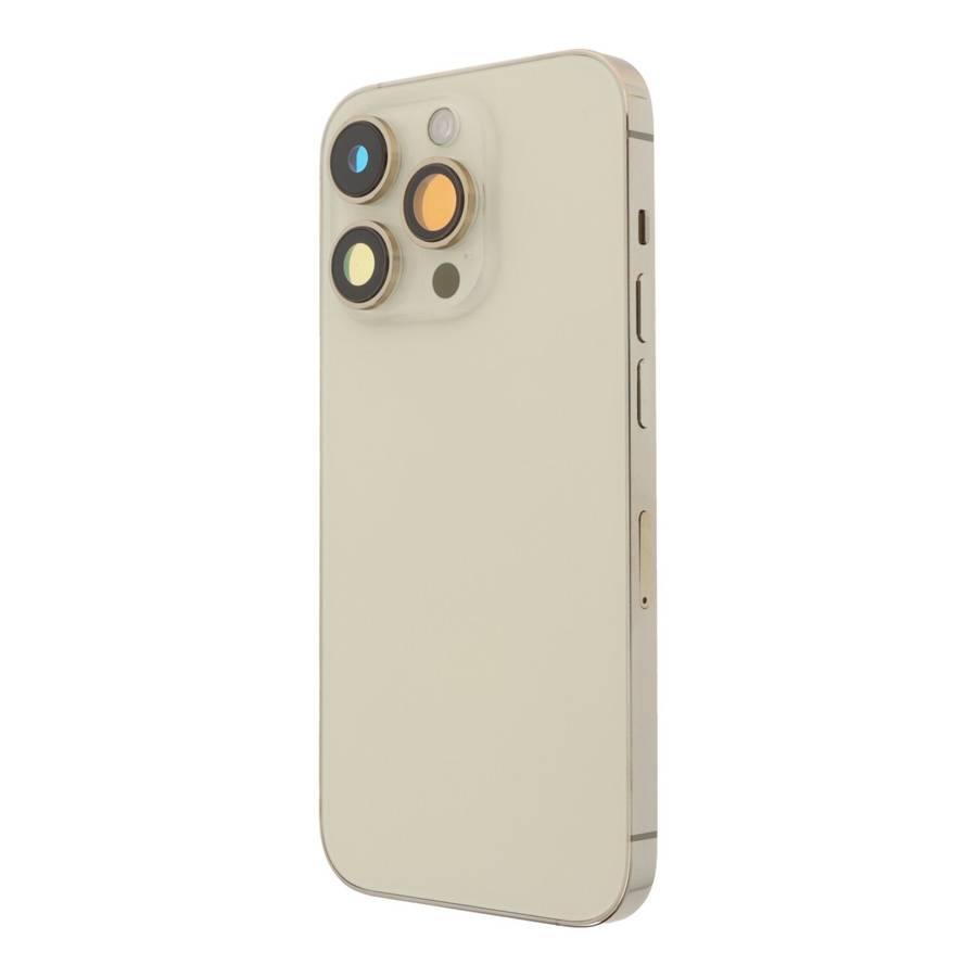 Battery Door Assembly for iPhone 14 Pro A2890/A2889/A2892/A2891 European Version Gold OEM