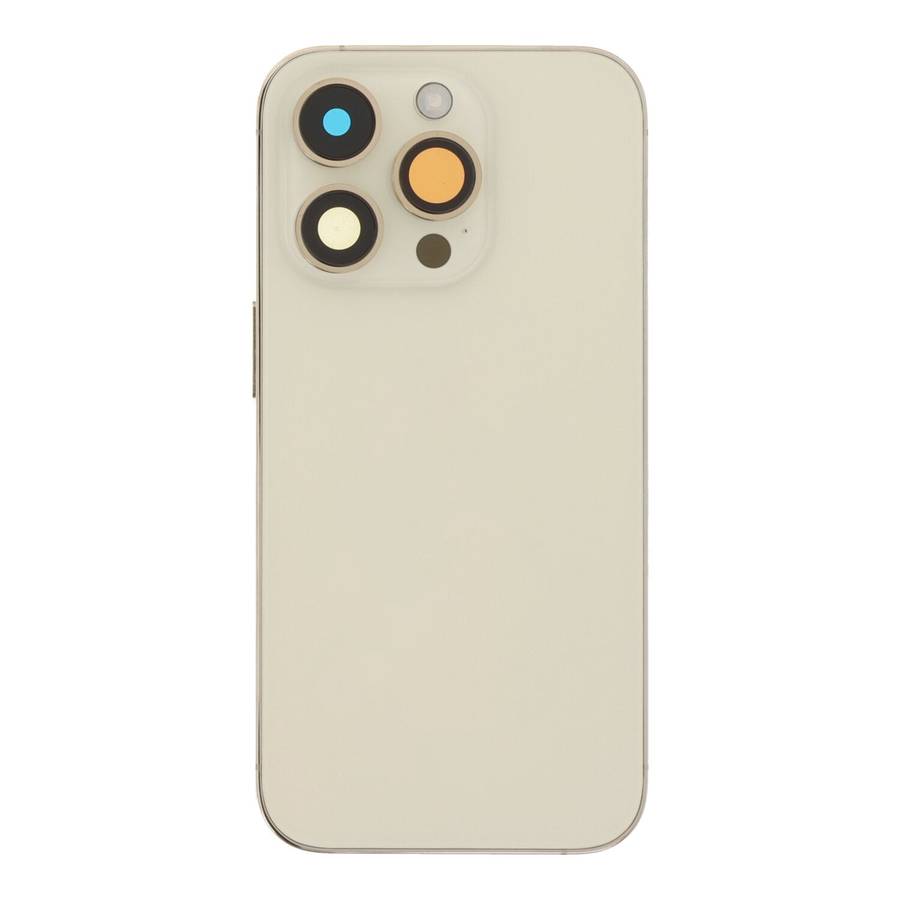 Battery Door Assembly for iPhone 14 Pro A2890/A2889/A2892/A2891 European Version Gold OEM