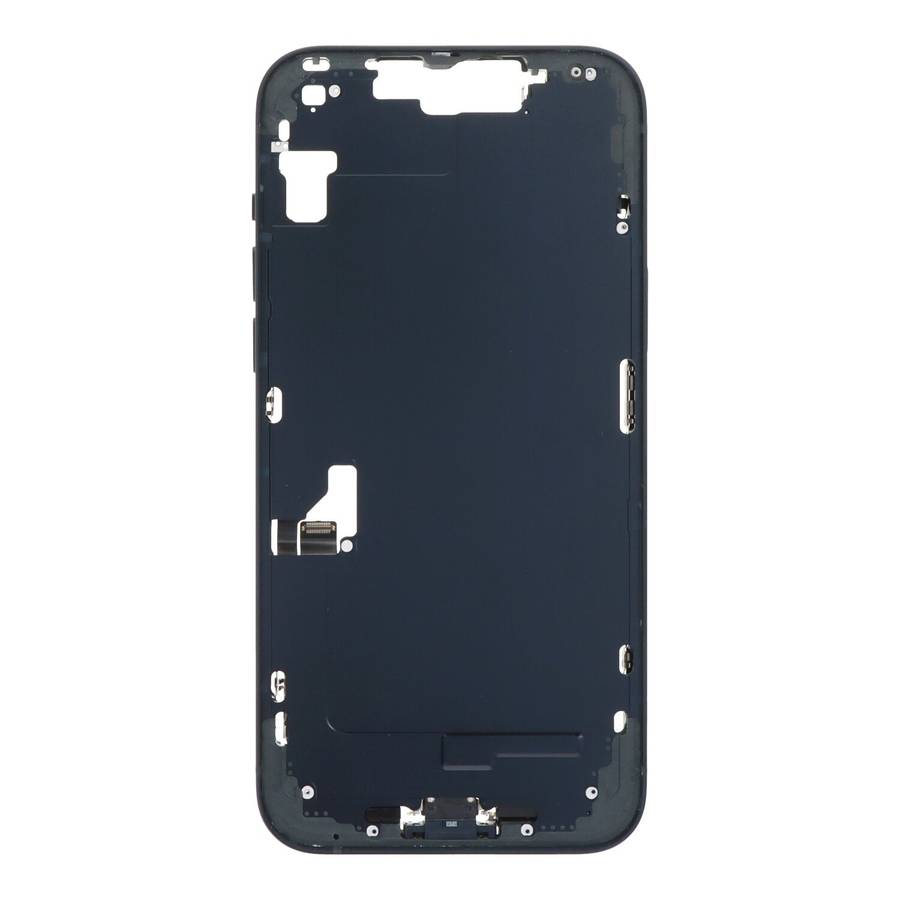 Middle Frame Assembly for iPhone 14 Plus A2886/A2885/A2888/A2887 European Version Midnight Black OEM