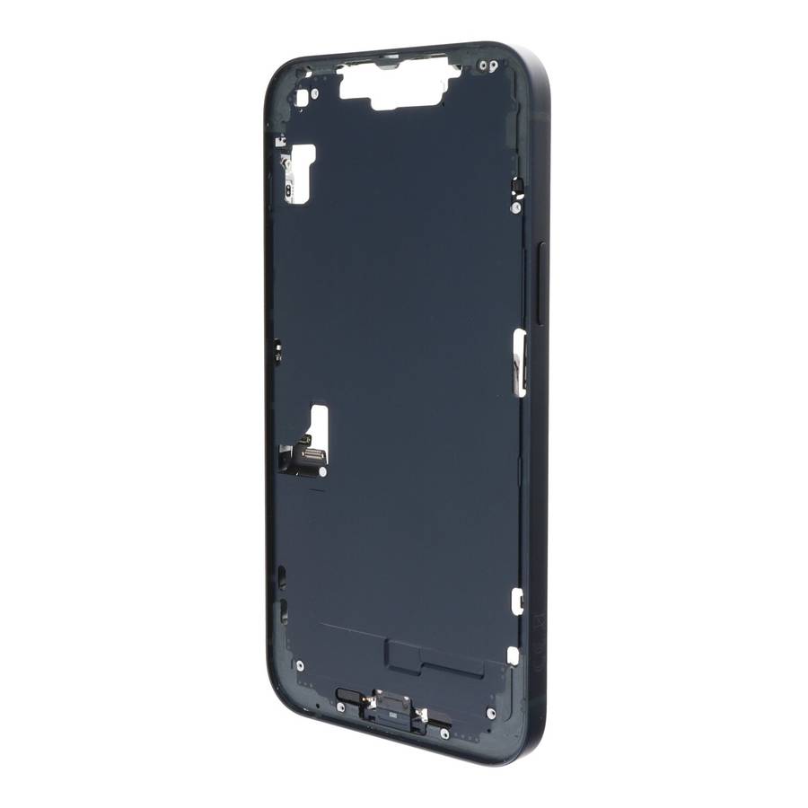 Middle Frame Assembly for iPhone 14 Plus A2886/A2885/A2888/A2887 European Version Midnight Black OEM