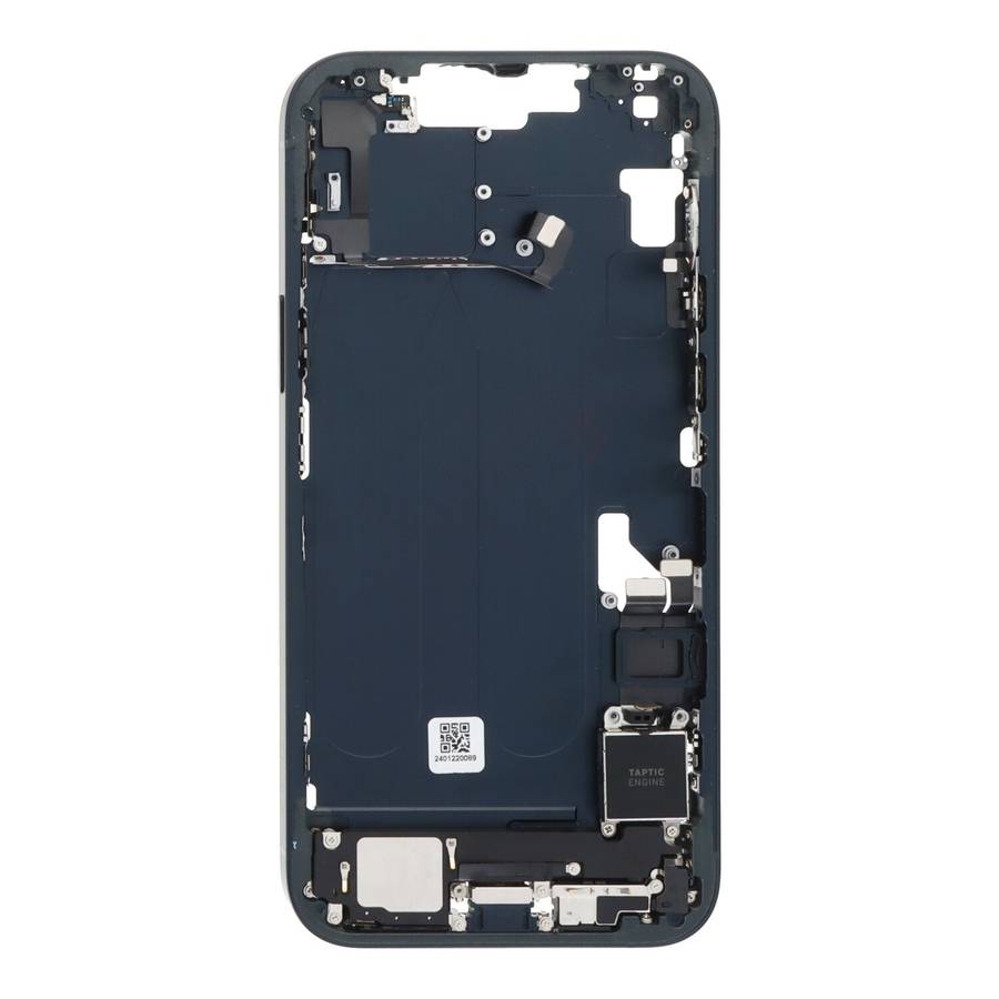 Middle Frame Assembly for iPhone 14 Plus A2886/A2885/A2888/A2887 European Version Midnight Black OEM