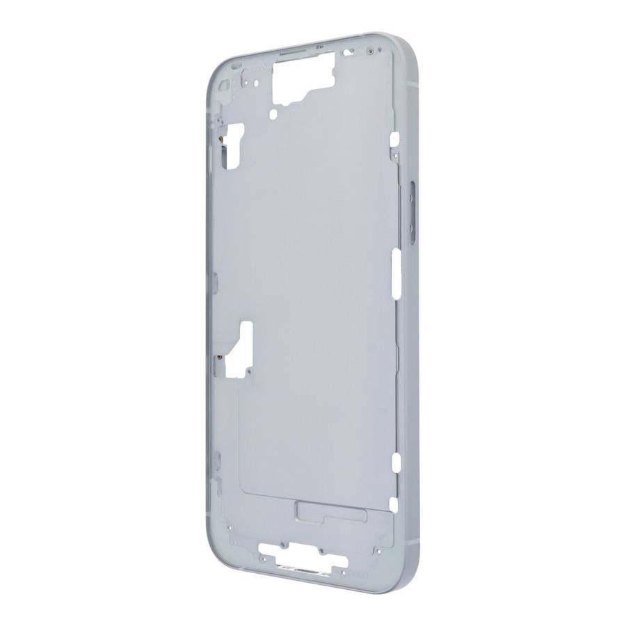 Middle Frame with Side Buttons + SIM Card Tray for iPhone 15 Plus A3093/A3094 European Version Bl...