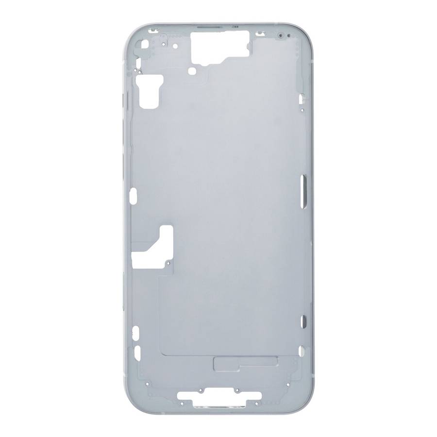 Middle Frame with Side Buttons + SIM Card Tray for iPhone 15 Plus A3093/A3094 European Version Bl...