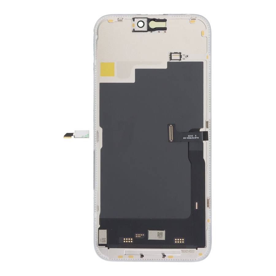 Screen Replacement for iPhone 15 Pro Max IC Removable Version Soft OLED Black HQ
