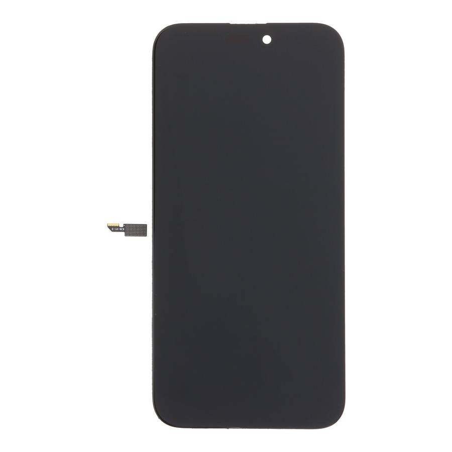 Screen Replacement for iPhone 15 Pro Max IC Removable Version Soft OLED Black HQ