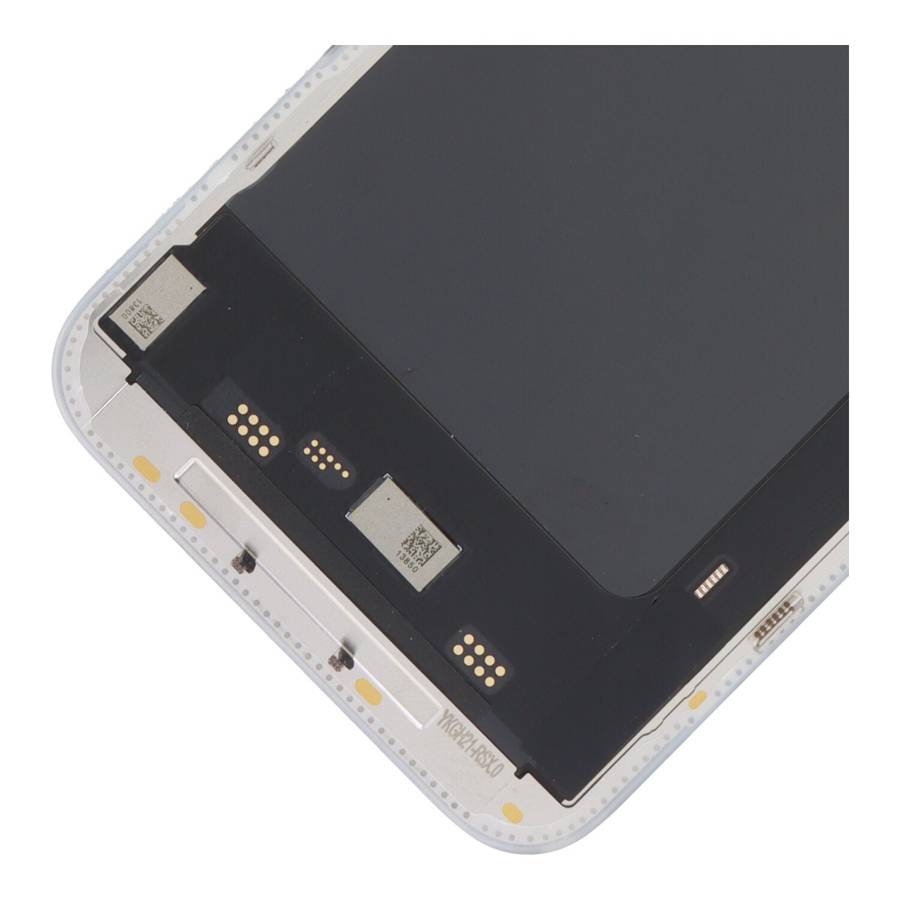 Screen Replacement for iPhone 15 Pro Max IC Removable Version Soft OLED Black HQ