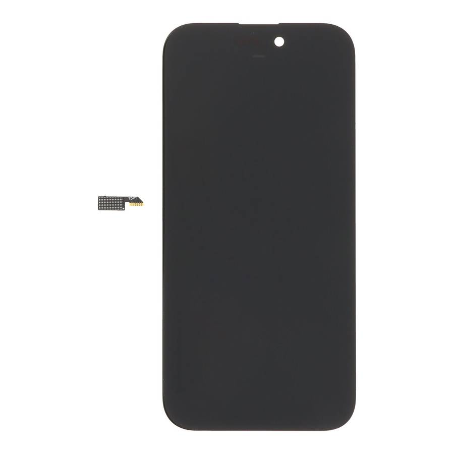 Screen Replacement for iPhone 15 Pro IC Removable Version DD 120Hz Soft OLED Black HQ