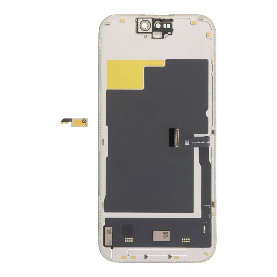Screen Replacement for iPhone 15 Pro IC Removable Version DD 120Hz Soft OLED Black HQ