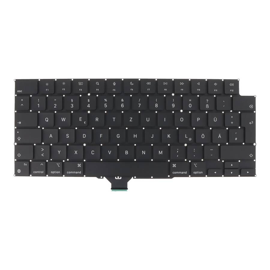Keyboard for MacBook Pro M3 Max 16" A2991/Pro 16" 2021 A2485/Pro 14" 2021 A2442/Pro 14" 2023 A277...