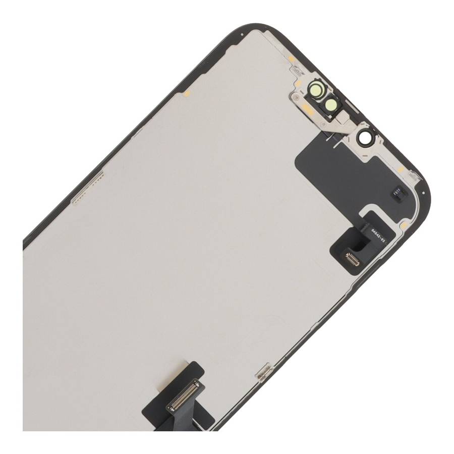 Screen Replacement with Proximity Light Sensor Flex Cable for iPhone 14 Plus Diagnosable Black Ori R