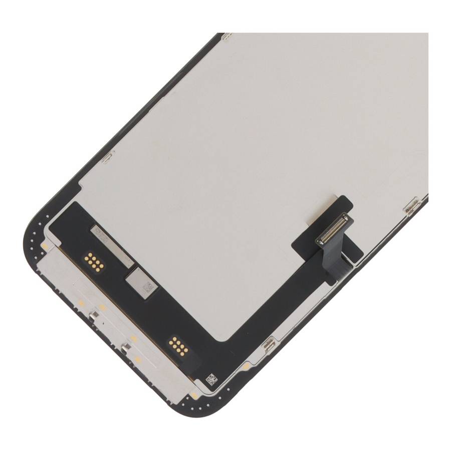 Screen Replacement with Proximity Light Sensor Flex Cable for iPhone 14 Plus Diagnosable Black Ori R