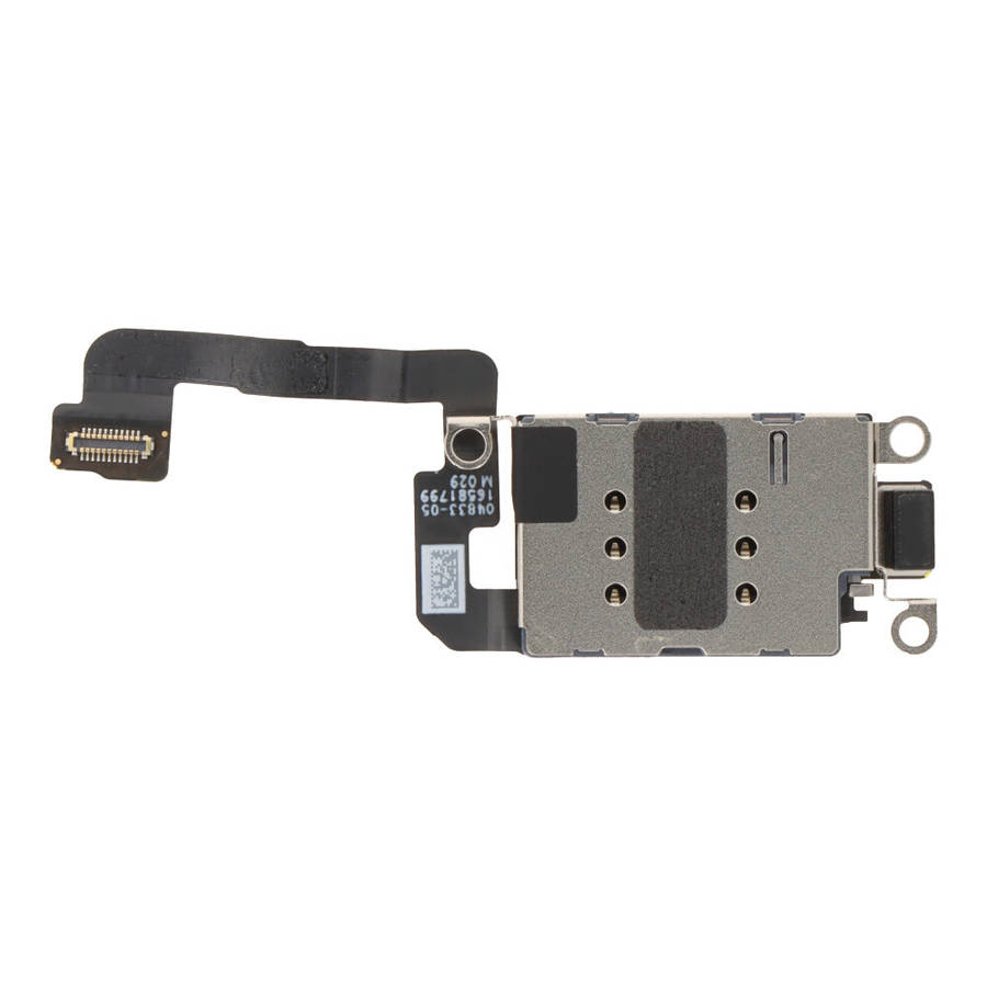 SIM Card Reader Flex Cable for iPhone 16/16 Plus Single Card Version Ori