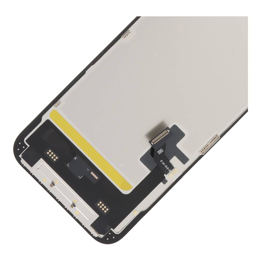 Screen Replacement for iPhone 16e DD Hard OLED Black HQ