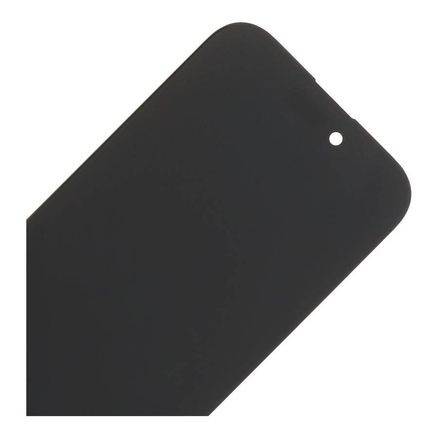 Screen Replacement with Proximity Light Sensor Flex Cable for iPhone 15 Diagnosable Black OEM R