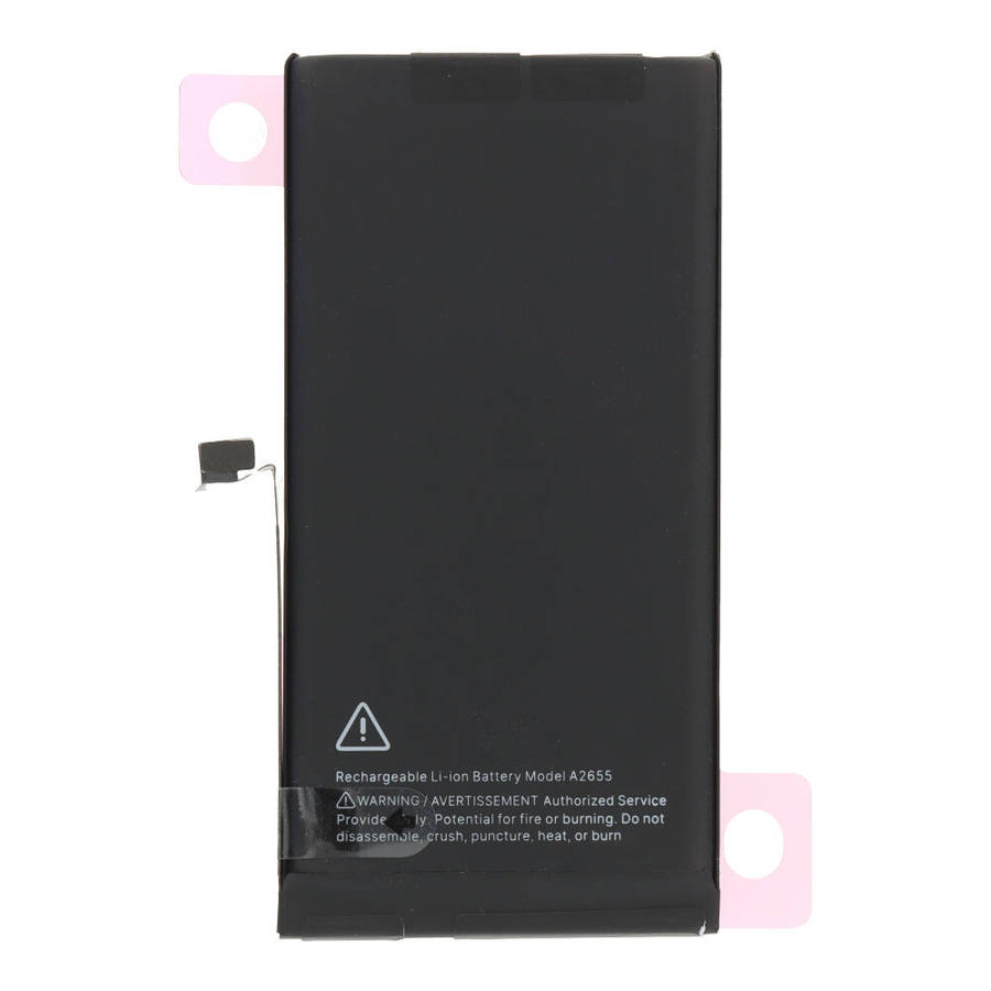 3450mAh Battery + Battery Adhesive for iPhone 13 6.1" High Capacity Version + Diagnosable + Batte...