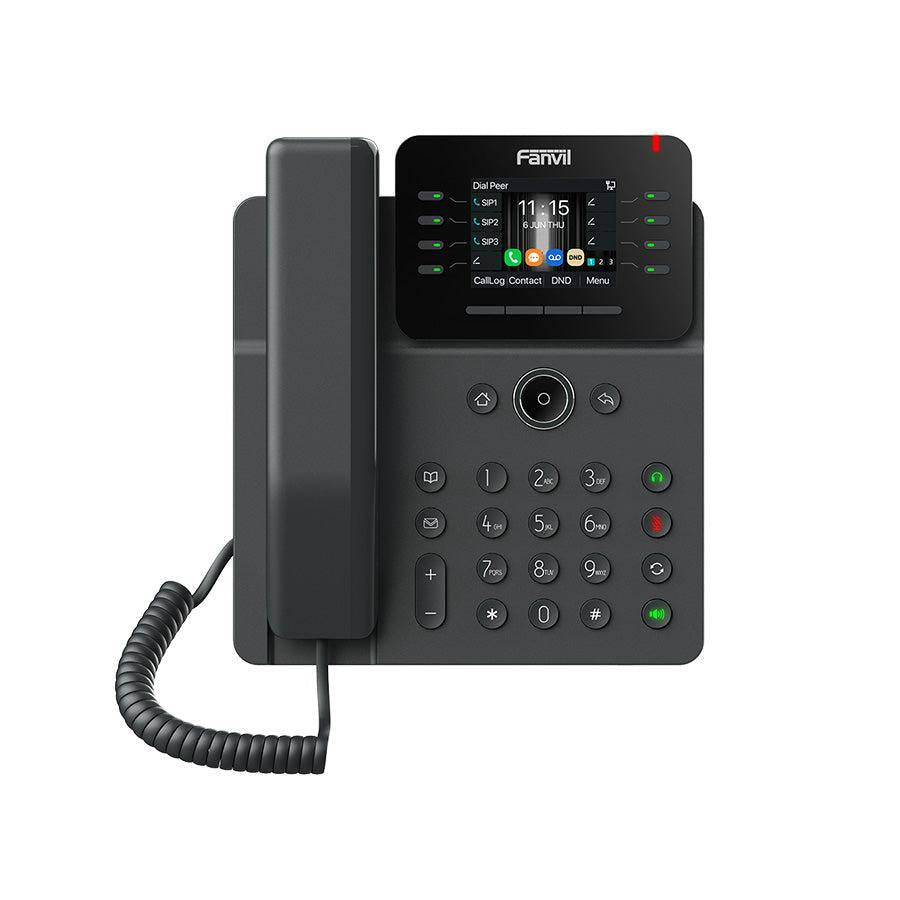 Fanvil 12SIP Colour Screen PoE WiFi 6 VoIP Phone | V62W