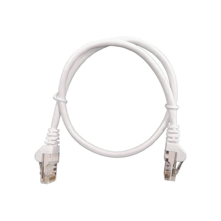 Linkbasic 50cm UTP Cat5e Flylead White