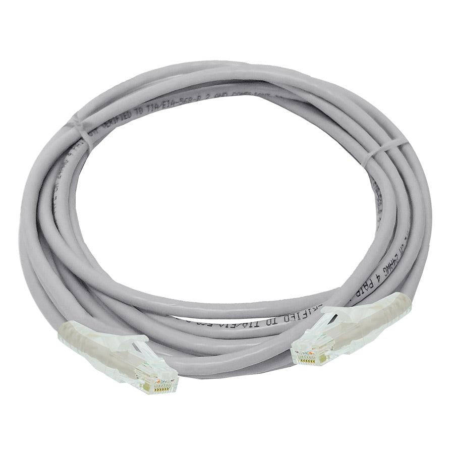 Linkbasic 3 Metre UTP Cat6a Flylead Grey