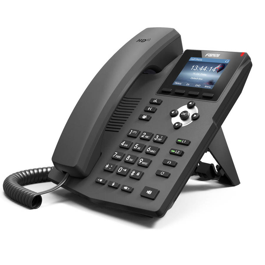 Fanvil X3G 2.8 Inch Smart SIP VoIP IP Phone Wireless PoE Supported (Used)