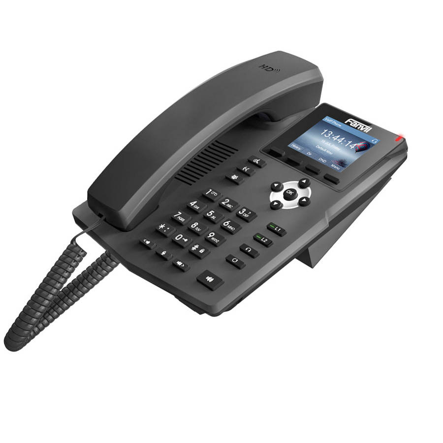 Fanvil X3G 2.8 Inch Smart SIP VoIP IP Phone Wireless PoE Supported (Used)
