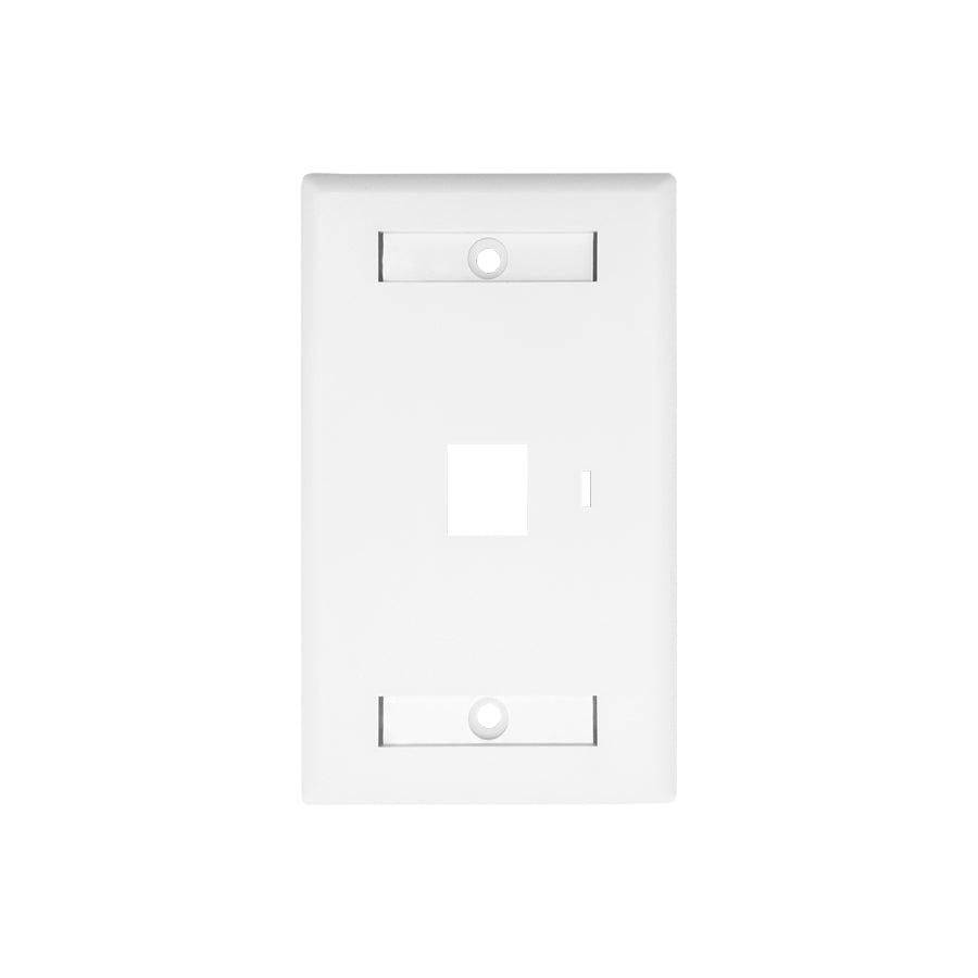 Linkbasic One Port Faceplate 115 x 70mm