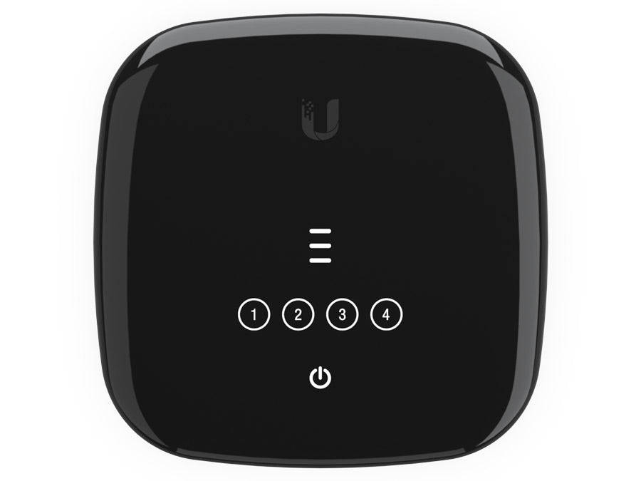 Ubiquiti UISP Fiber WiFi 6 GPON CPE with 4 Gigabit Ports | UF-WIFI6