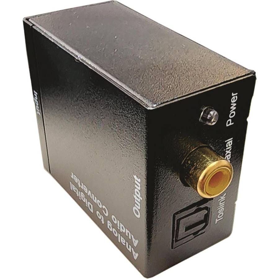 ANALOG TO DIGITAL AUDIO CONVERTER