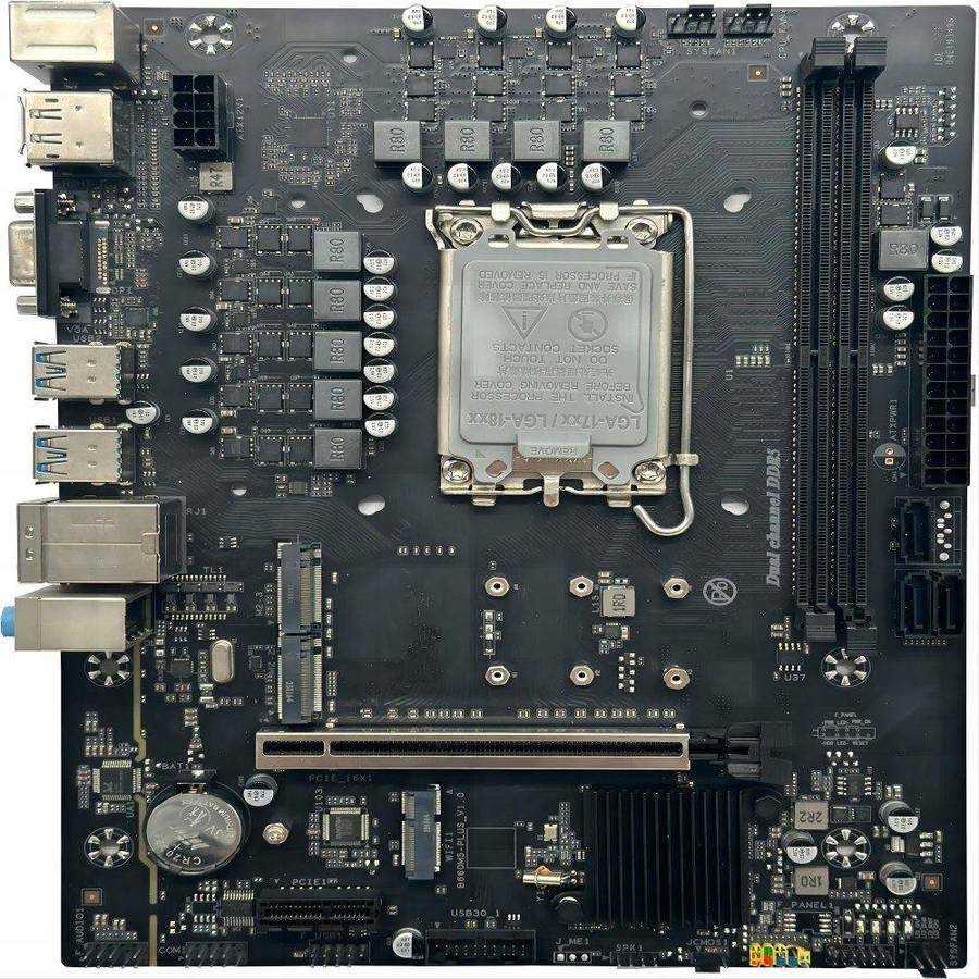 ARKTEK B760 1700 DDR5 MB