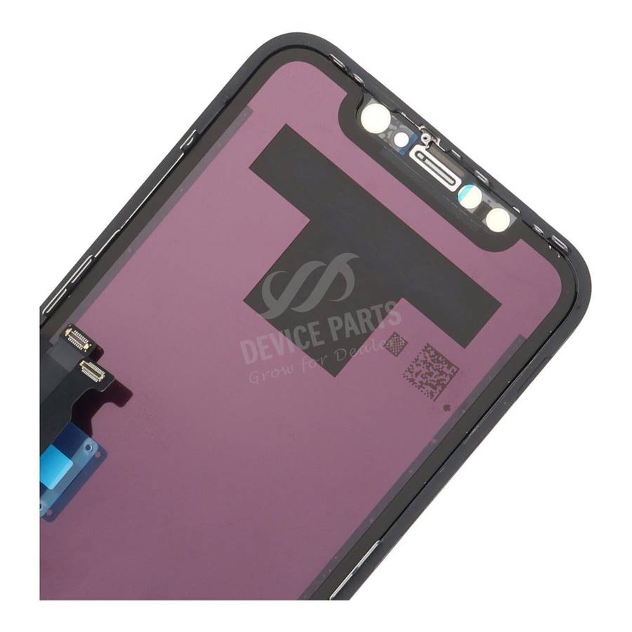 Screen Replacement for iPhone XR C3F Black Ori
