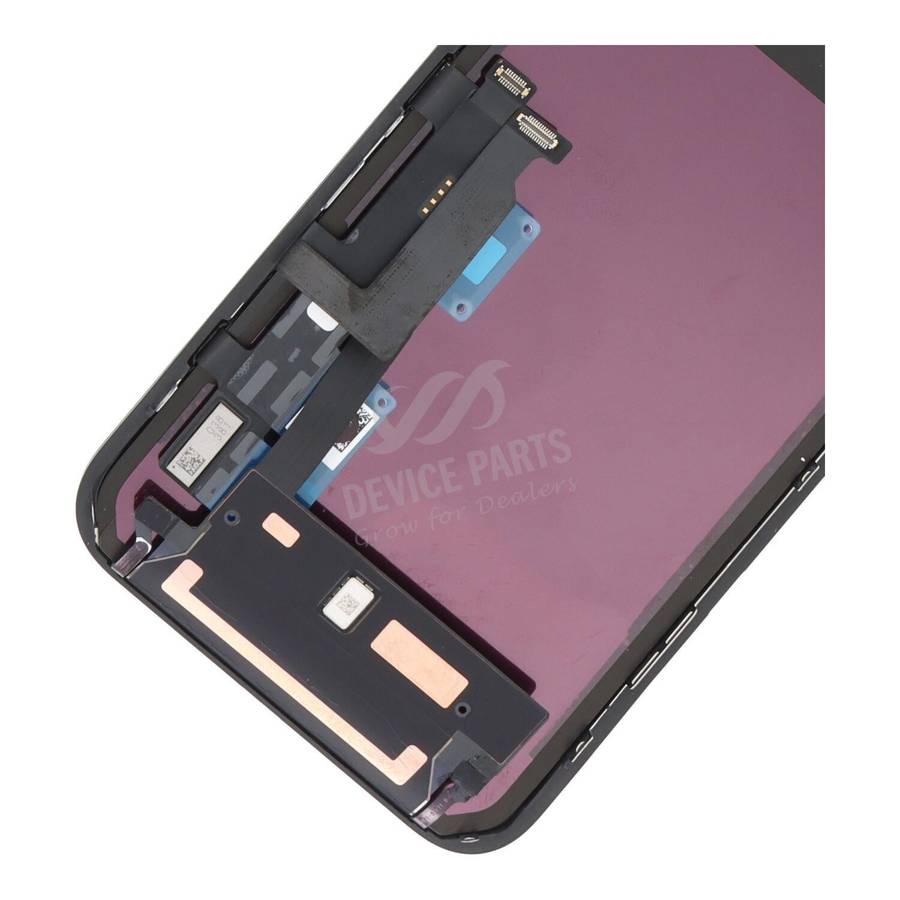 Screen Replacement for iPhone XR C3F Black Ori