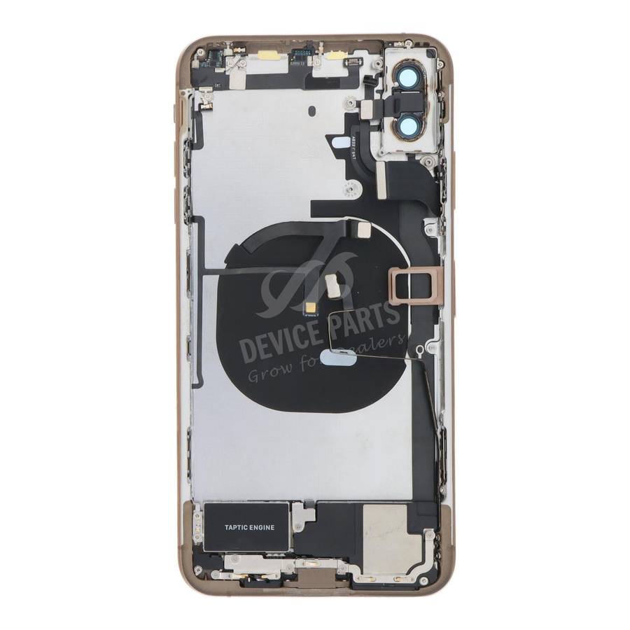 Battery Door Assembly for iPhone XS Max European Version Gold OEM
