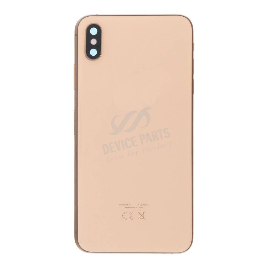 Battery Door Assembly for iPhone XS Max European Version Gold OEM