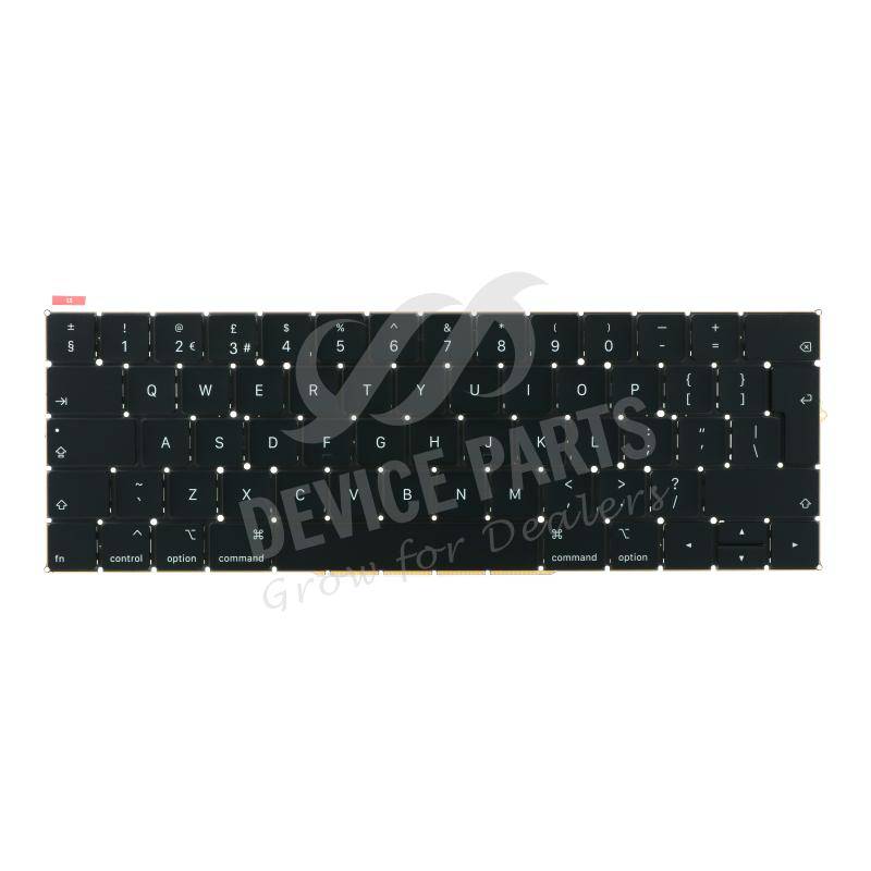 Keyboard for Macbook Retina Pro 13" A1989/Macbook Pro Retina 15" A1990 UK Version 2018-2019 Ori