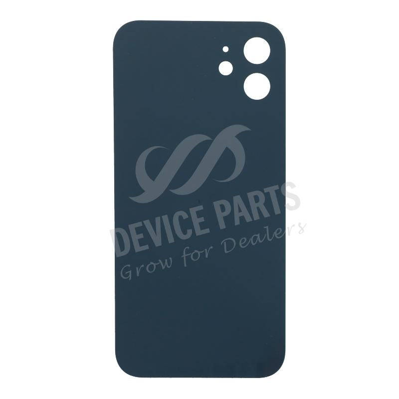 Battery Door with Adhesive for iPhone 12 Small Hole Blue OEM
