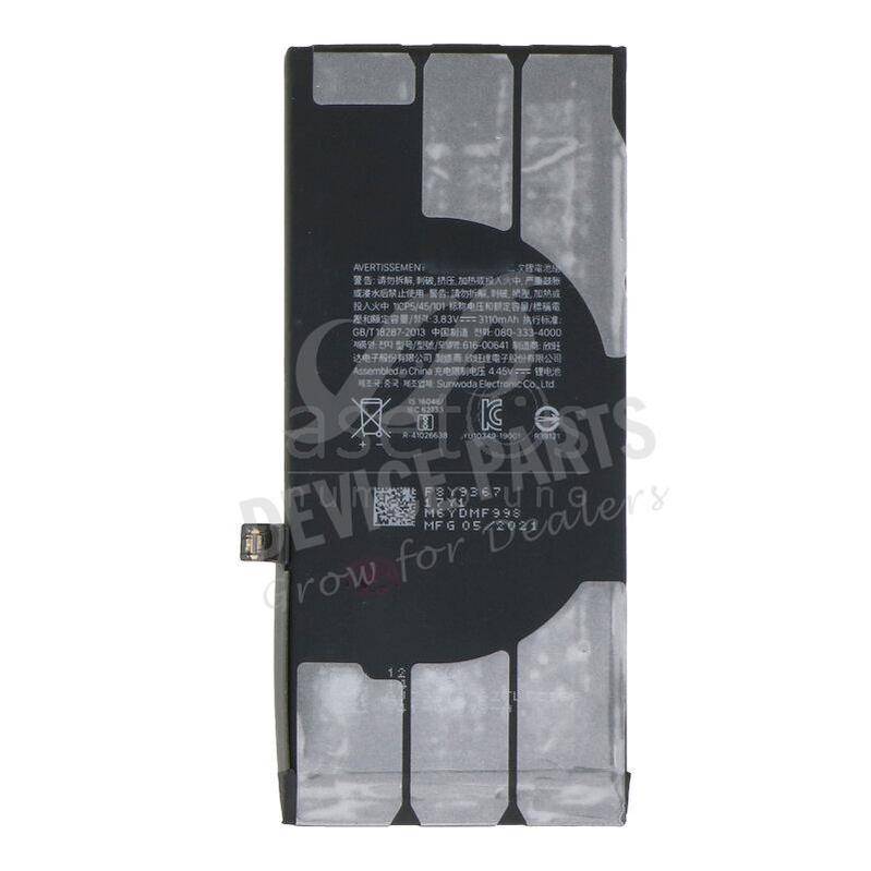616-00640 3110mAh Battery + Battery Adhesive for iPhone 11 OEM without Logo