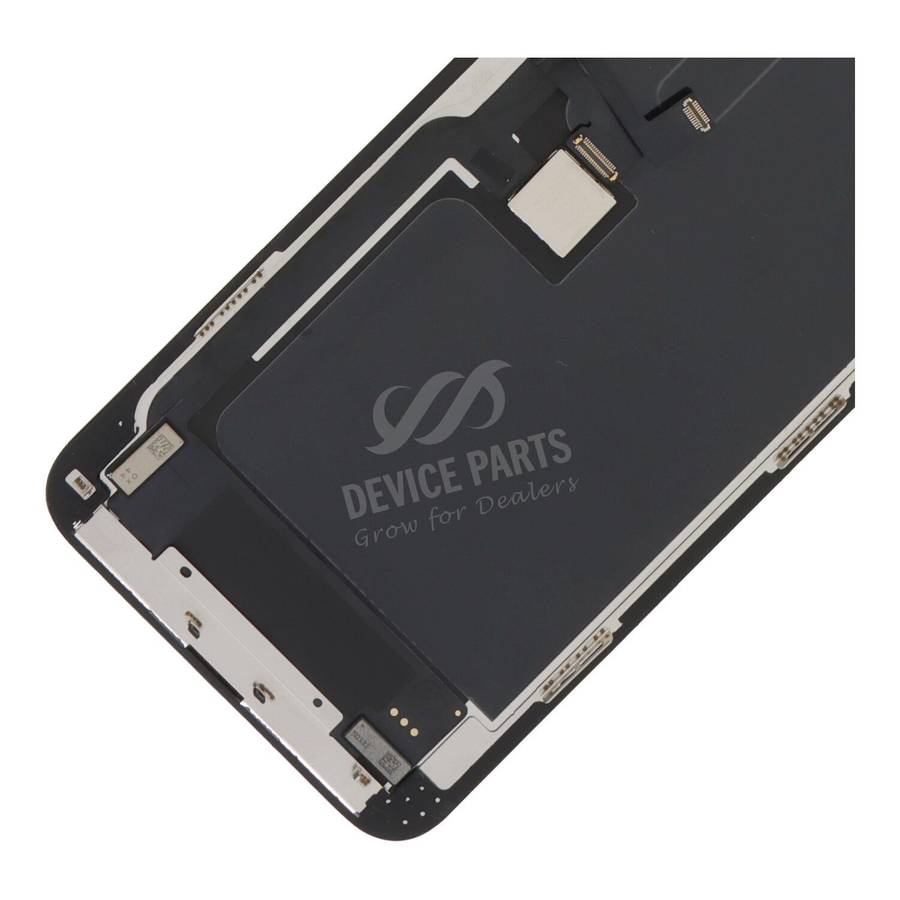 Screen Replacement for iPhone 11 Pro Max Black Incell