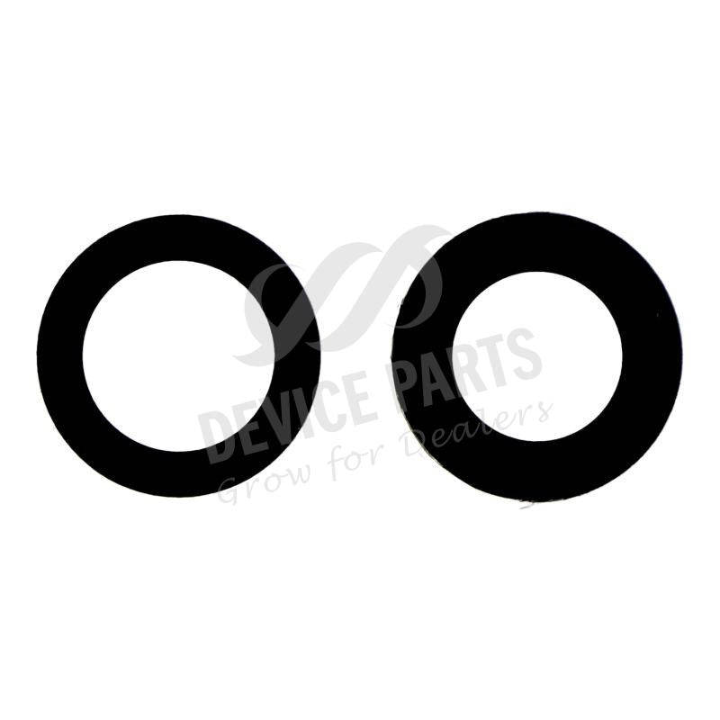 Back Camera Lens for iPhone 13 6.1"/13 Mini 5.4" Black Ori 2pcs in one set