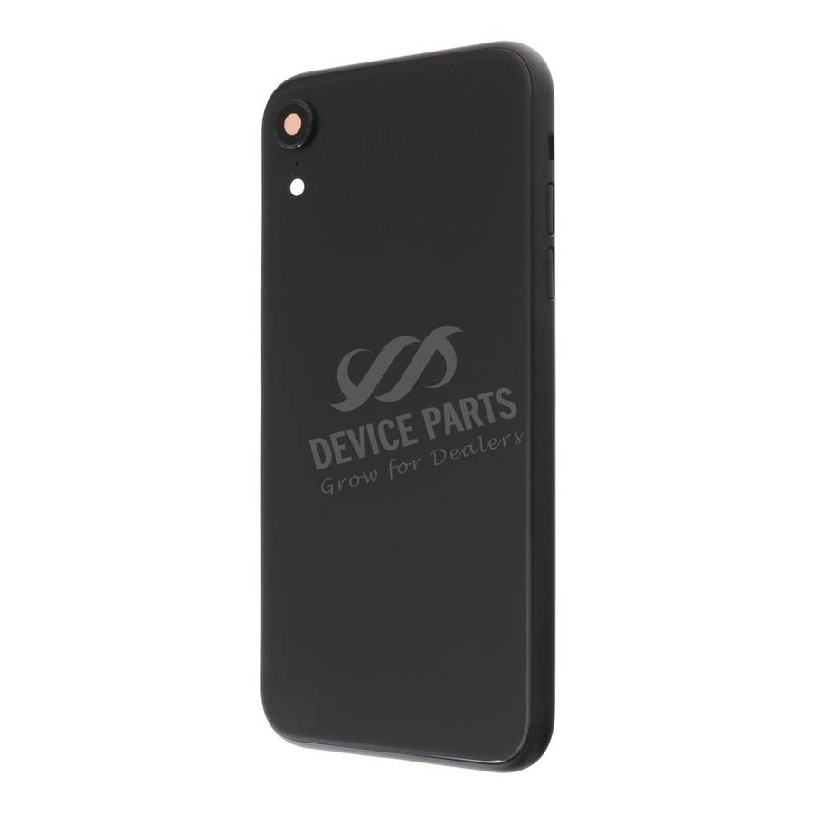 Middle Frame + Battery Door + Back Camera Lens and Bezel + Side Buttons + SIM Card Tray with Spea...